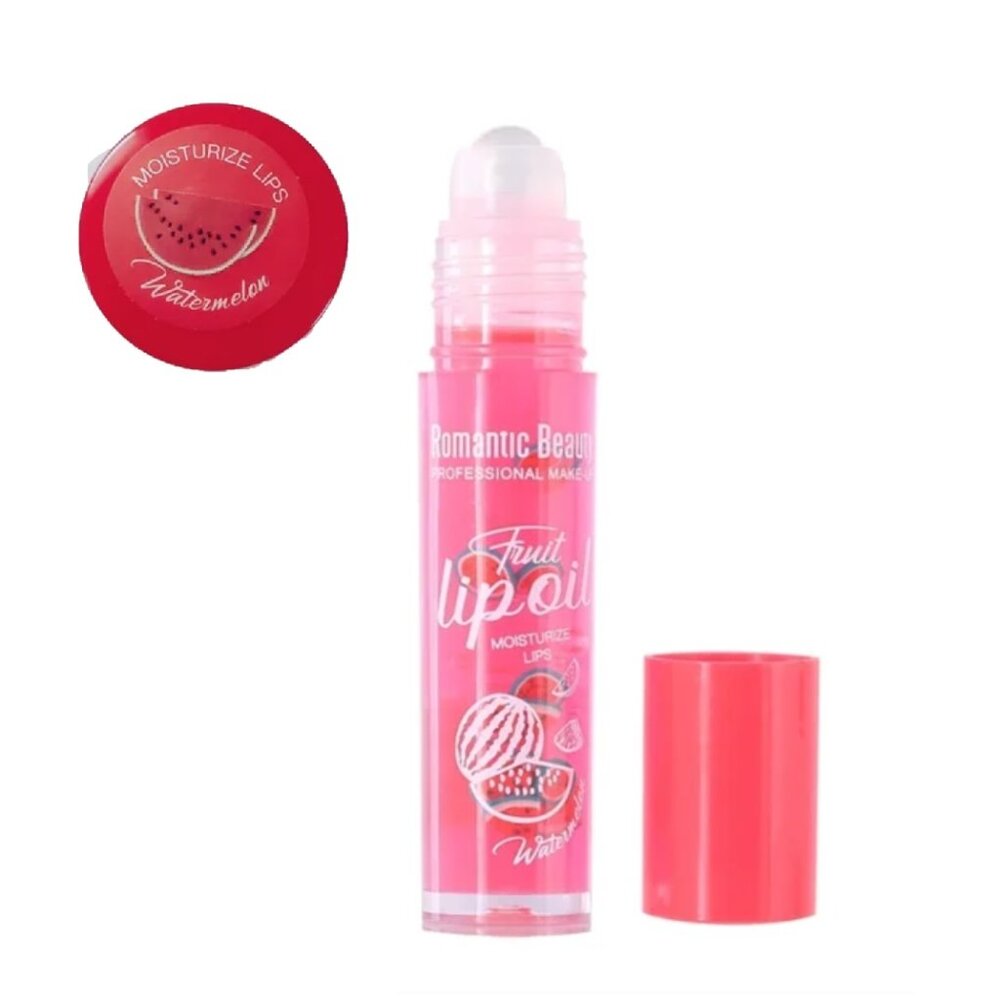 🍭7/$15 Romantic Beauty Fruity Lip Oil Watermelon